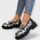 NIKA – RETRO ELEGANTNÍ MOCASINY