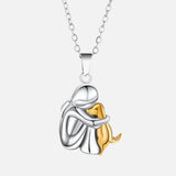 ELIN - PENDENTIVOVÝ NÁHRDELNÍK SE PSEM