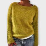 REGINE – PLAIN KNITOVANÝ SVETR