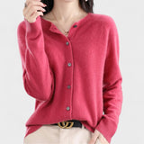 LUCIJA - MERINO VLNOVÝ CARDIGAN