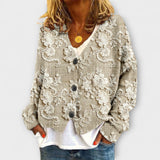 STELLA - CARDIGAN S KVĚTINOVÝM VZOREM