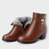 EMILIJA – ELEGANTNÍ ZIMNÍ BOTY S ZIPEM