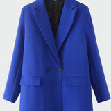 PŘEHOZOVÝ BLAZER S MODERNÍM STŘIHEM