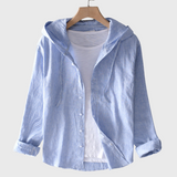 JULIJA - BAVLNA HOODIE BLŮZA