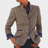 SUZANA - CHIC VLNĚNÝ BLAZER