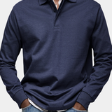 MOHR - Polo luxusní s dlouhým rukávem