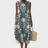 JASMINA - KAŽDODENNÍ MIDI ŠATY