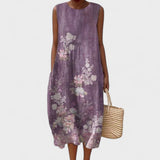 ELIZABETA - MIDI ŠATY NA KAŽDÝ DEN