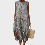 TAMARA - KAŽDODENNÍ MIDI ŠATY